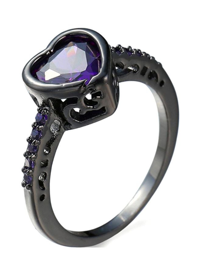 Sharpdo Rhinestone Studded Ring - Image 2