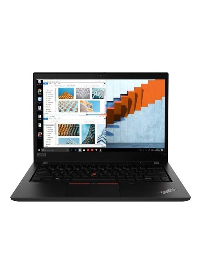 Lenovo ThinkPad T14 Laptop With 14-Inch Display, Core i7 Processer/8GB RAM/256GB SSD/Intel UHD Graphics Black - Image 1