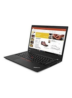 Lenovo Renewed ThinkPad T490s Business Laptop With 14-Inch Display, Core i7 Processer/8GB RAM/512GB SSD/Intel UHD Graphics Black  - Image 2