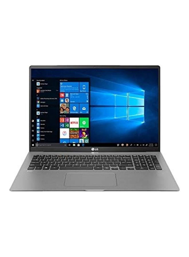 LG - Gram Laptop With 17-Inch Display, Core i7 Processor/16GB RAM/512GB SSD/Intel Iris Plus Dark Silver - Image 1