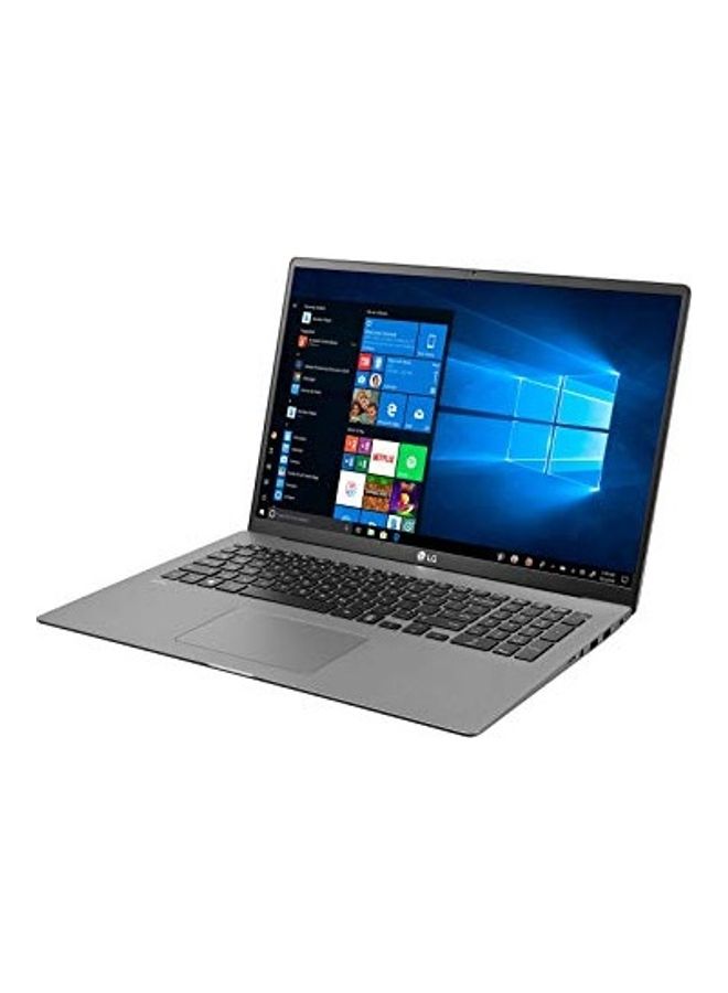 LG - Gram Laptop With 17-Inch Display, Core i7 Processor/16GB RAM/512GB SSD/Intel Iris Plus Dark Silver - Image 1