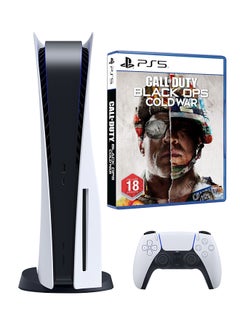PlayStation 5 Console (Disc Version) With Call of Duty - Cold War (NMC)