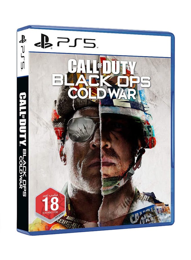 Sony - PlayStation 5 Console (Disc Version) With Call of Duty - Cold War (NMC) - Image 1