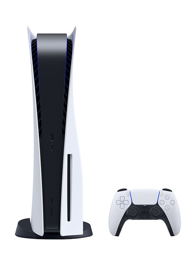 Sony - PlayStation 5 Console (Disc Version) With FIFA 21 - Image 1