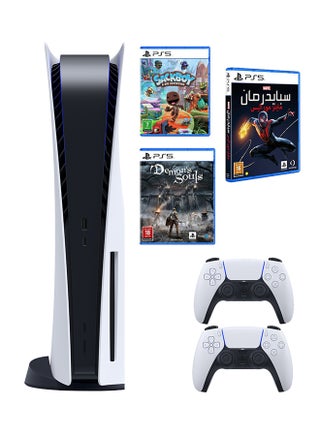 2 Controllers+ 3 Games