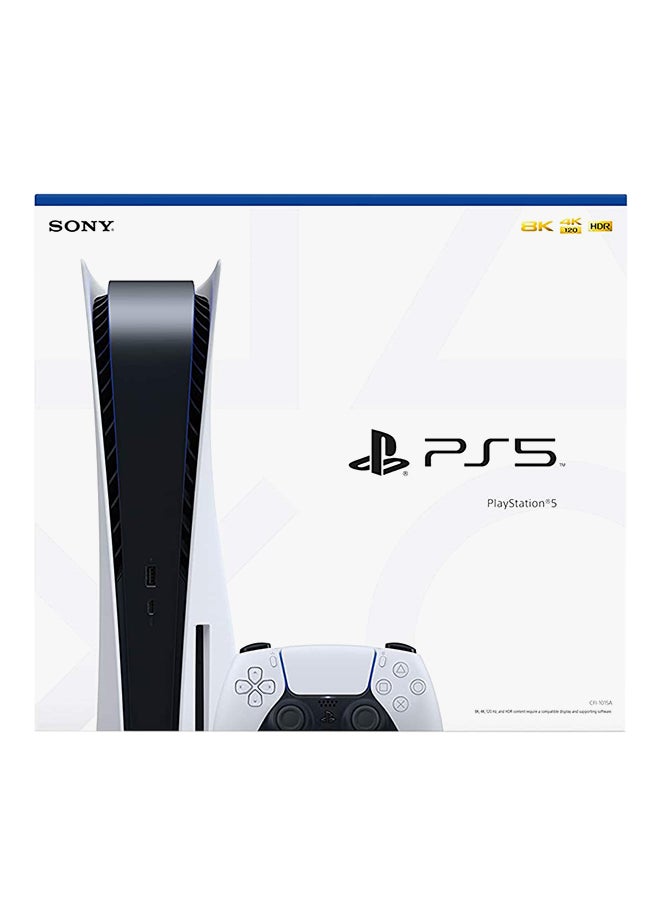 Sony - PlayStation 5 Console (Disc Version) With Call of Duty - Cold War (NMC) - Image 1