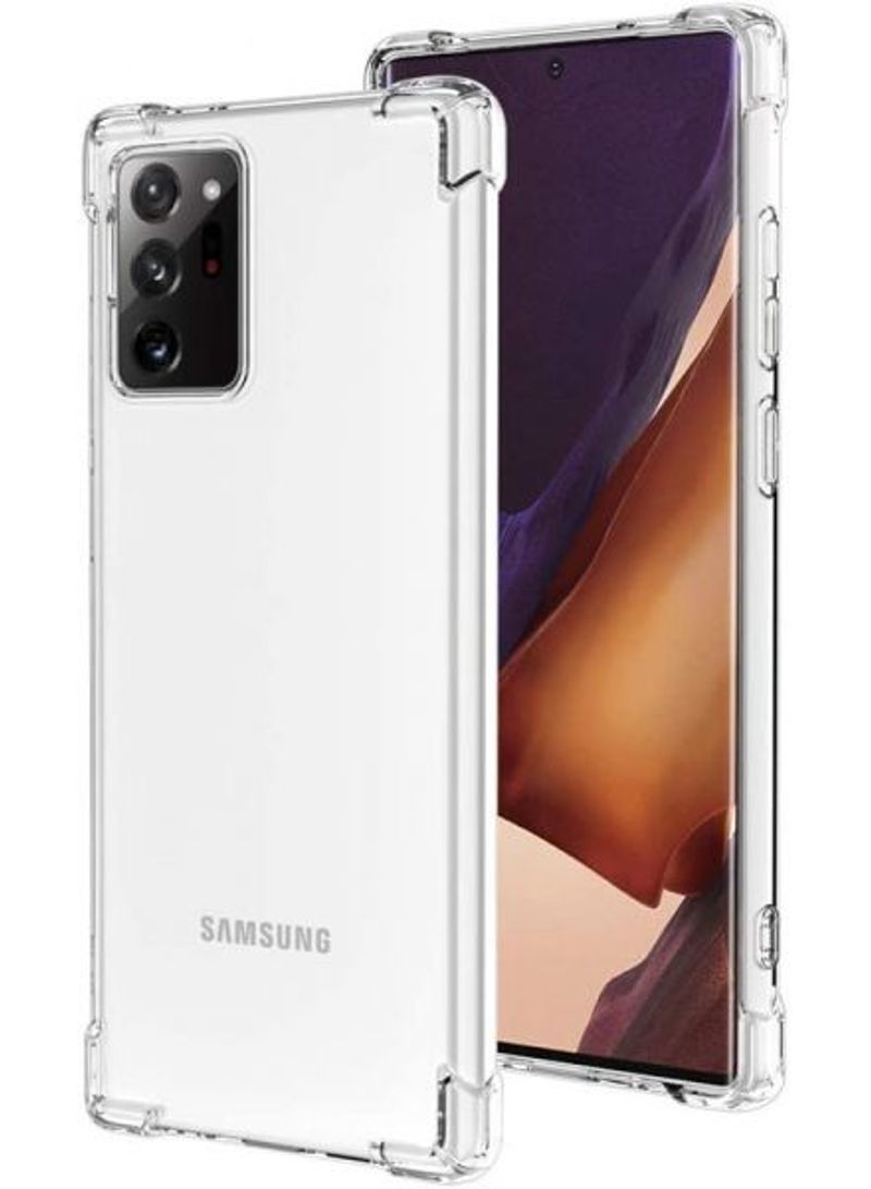 MaxGear Armor Soft TPU Anti-Shock Case For Samsung Galaxy Note 20 Ultra Clear - Image 1