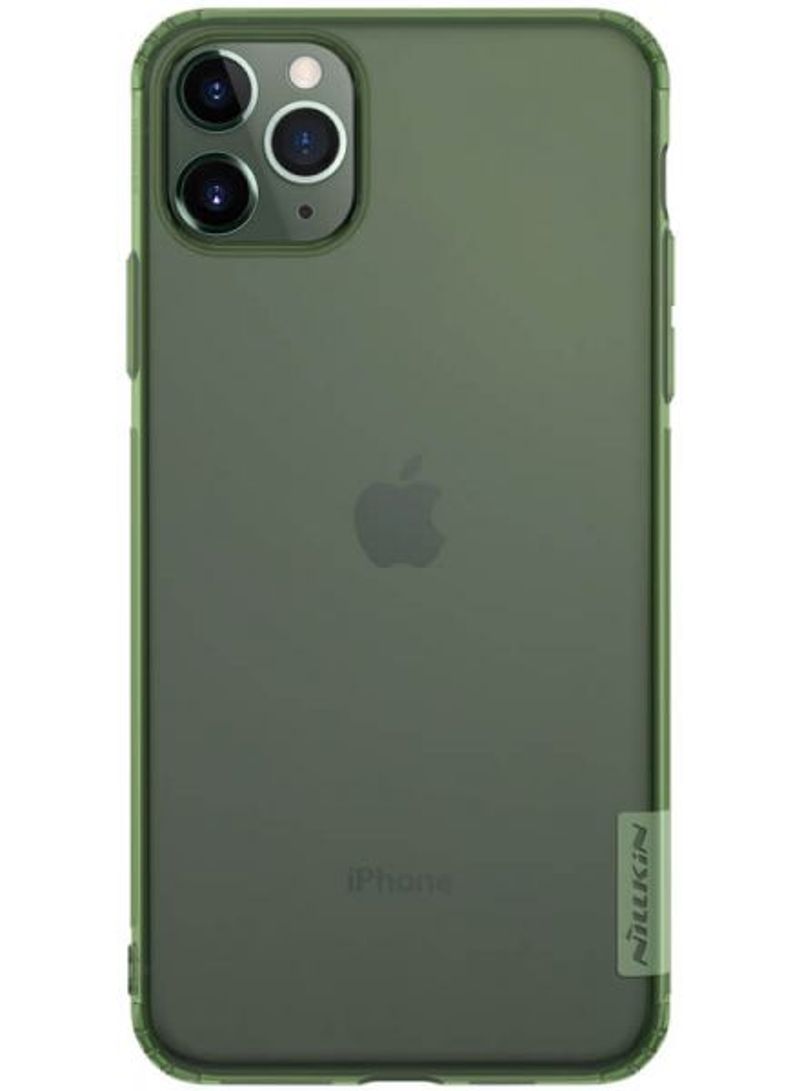 Nillkin Nature Series TPU Back Cover For Apple IPhone 11 Pro Max Clear/Green - Image 1