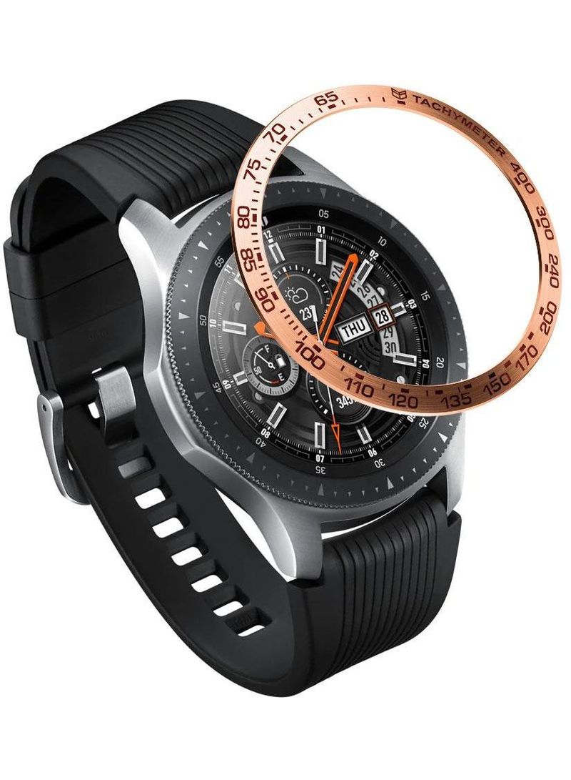 Bezel Styling Ring For Samsung Galaxy Gear S3 Rose Gold  - Image 1