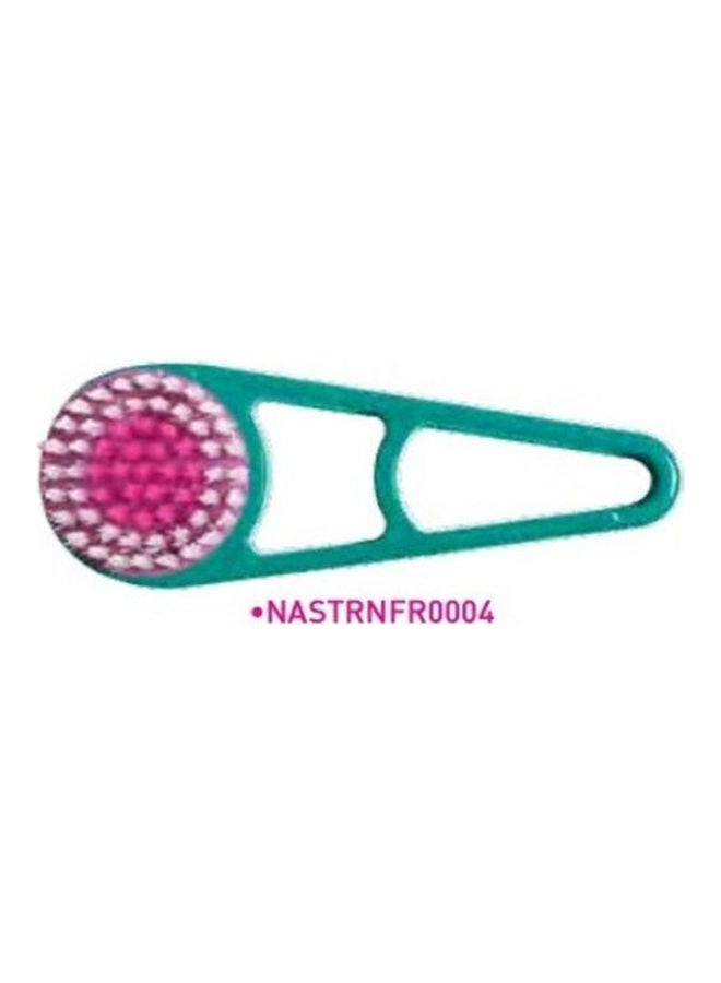 Nascita - Nail Brush, Round, Grenn-Pink Multicolour - Image 1