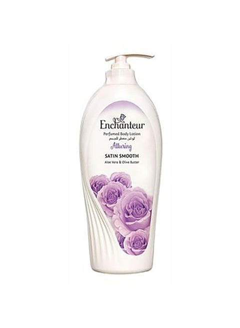 Alluring Satin Smooth Perfumed Body Lotion 500ml