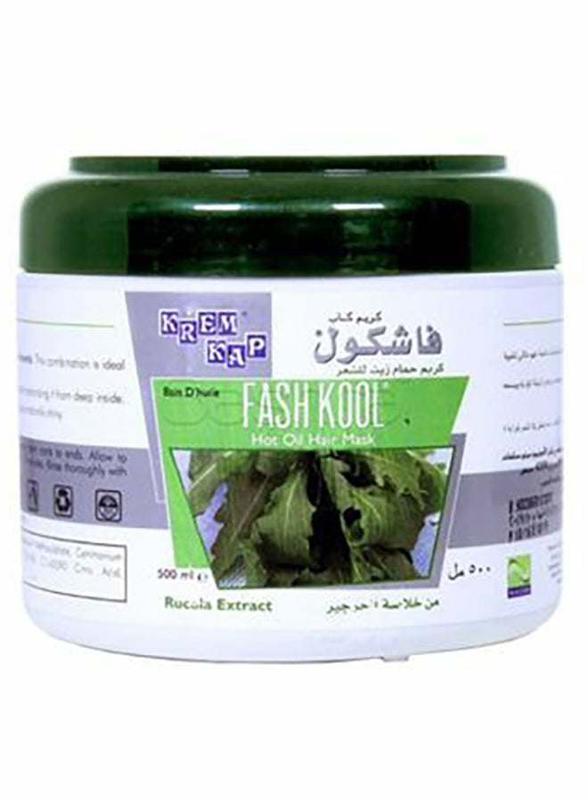 Fashkool Rucola Extract Hot Oil Hair Mask 500ml
