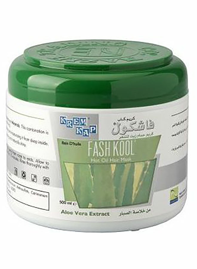 Fashkool Aloe Vera Extract Hot Oil Hair Mask Treatment 500ml