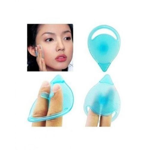 Facial Cleansing Pad Cyan - Image 2