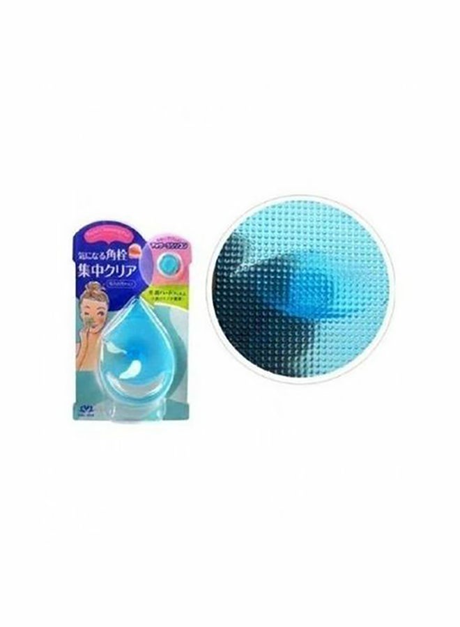 Facial Cleansing Pad Cyan - Image 1