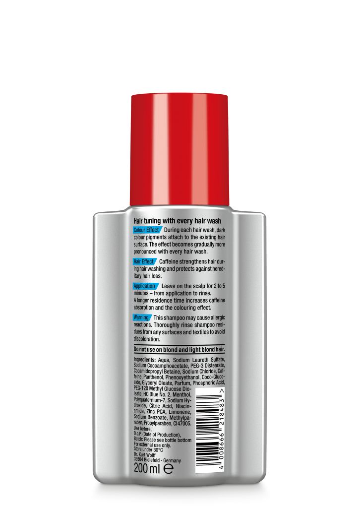 ألبيسين شامبو ضبط الشعر 200ملليلتر - Image 2