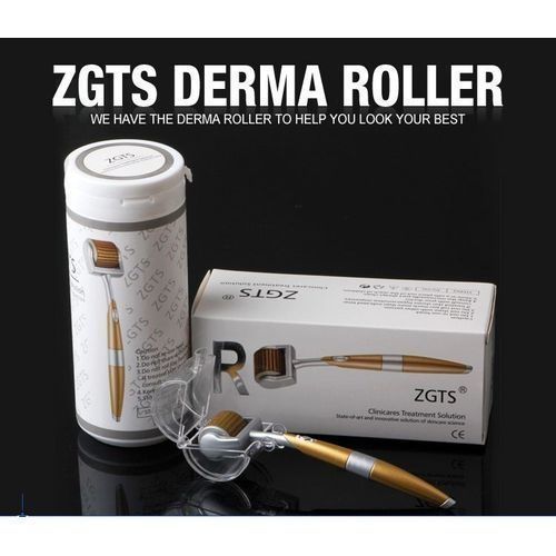 زد جي تي اس أداة ريرما الدوارة المزودة بإبر مجهرية تيتانيوم سيريس فضي / ذهبي - Image 5