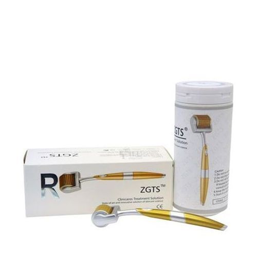 Titanium Series Micro Needle Derma Roller Silver/Gold 1.5mm