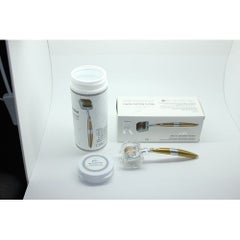 ZGTS Titanium Series Micro Needle Derma Roller Silver/Gold 1.5mm  - Image 5