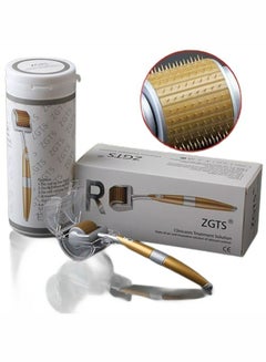 ZGTS Titanium Series Micro Needle Derma Roller Silver/Gold  - Image 1