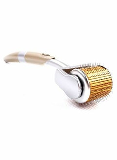 ZGTS Titanium Series Micro Needle Derma Roller Silver/Gold 1.5mm  - Image 1