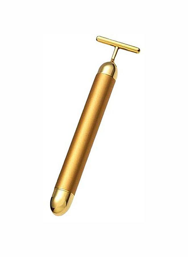 أداة تدليك الوجه الدوارة إنيرجي بيوتي ذهبي - Image 1