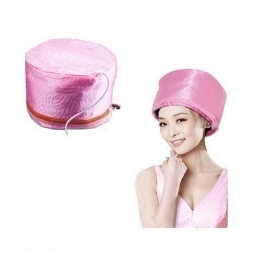 Generic Thermal Spa Professional Conditioning Heat Cap Pink - Image 3
