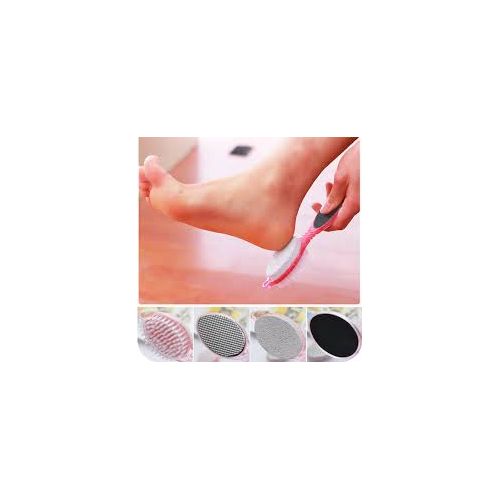 فرشاة بتصميم مجداف لتطبيق الباديكير في 4 خطوات متعدد الألوان - Image 4