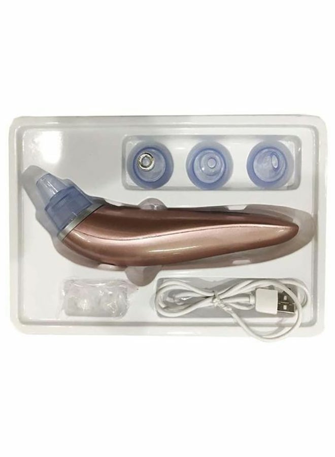 Generic Facial Pore Cleanser Blackhead Remover Rose/Gold - Image 1