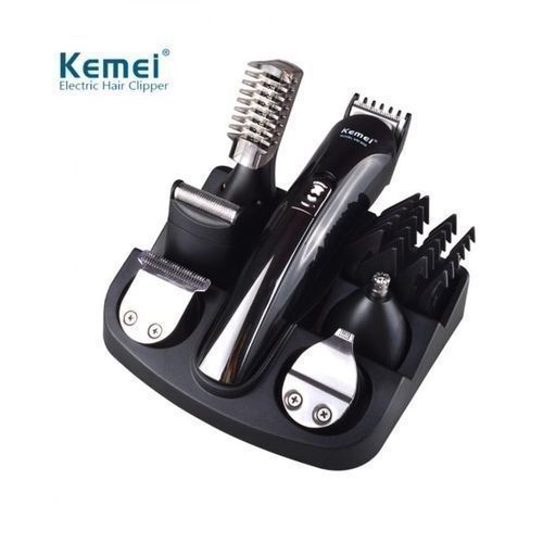 كيمي طقم ماكينة تشذيب ممتازة للعناية الشخصية 6 في 1 أسود - Image 2