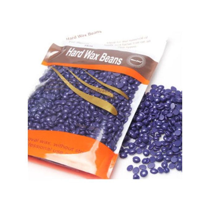 Bluezoo Hair Removal Hard Wax Beans Purple 500grams - Image 2