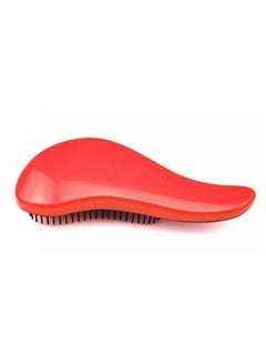 Magic Tangle Detangling Hair Brush Red/Black 4.6 x 18.2 x 8cm