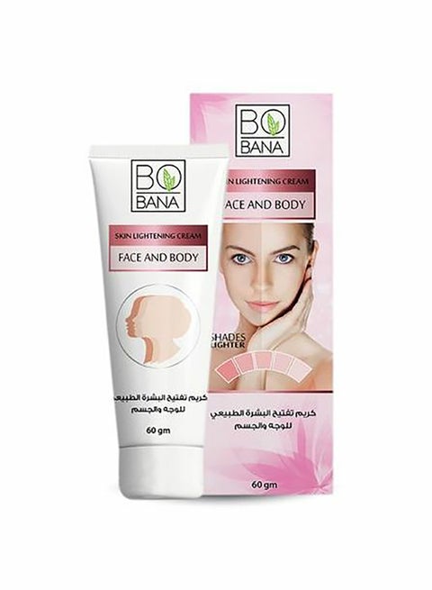 Face And Body Lightening Skin Cream Multicolor 60grams