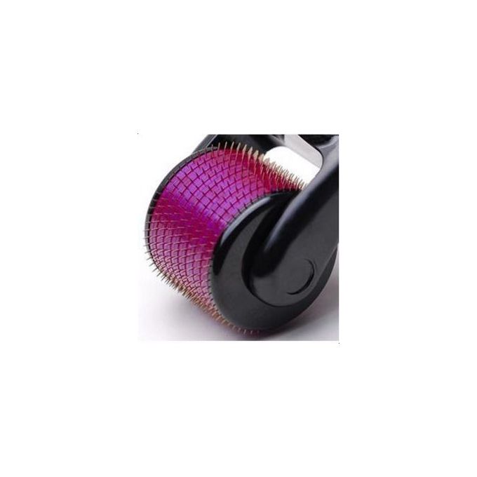 طقم فرشاة تنظيف الوجه مزدوجة الجوانب من السيليكون مع عجلة ديرما رولر من قطعتين أزرق فاتح/ أسود - Image 4