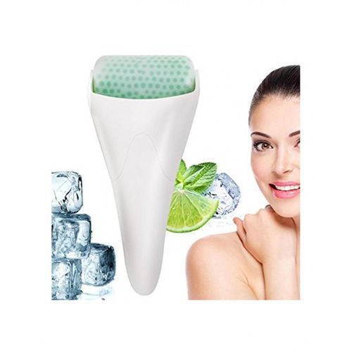 Healthy Plastic Ice Roller Green/White - Image 2