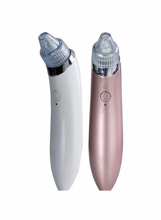 Generic Blackhead Remover Plastic With 4 Suction Head Rose Gold 6.5 x 4.2 x 20cm 