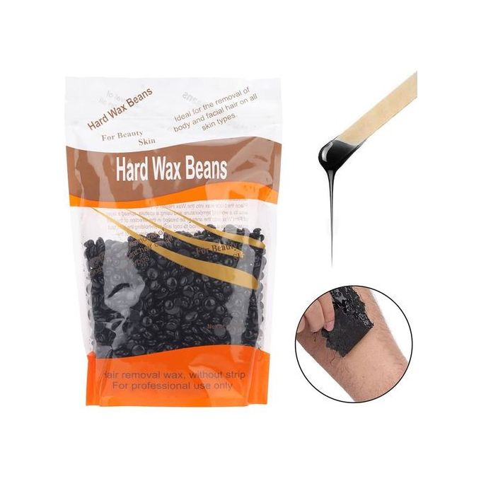 حبيبات الشمع الصلب لإزالة الشعر أسود 500جرام - Image 2