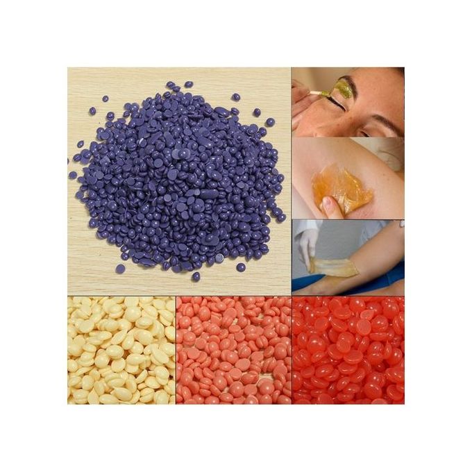 حبيبات الشمع الصلب لإزالة الشعر أسود 500جرام - Image 3