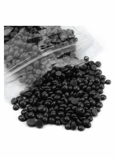 حبيبات الشمع الصلب لإزالة الشعر أسود 500جرام