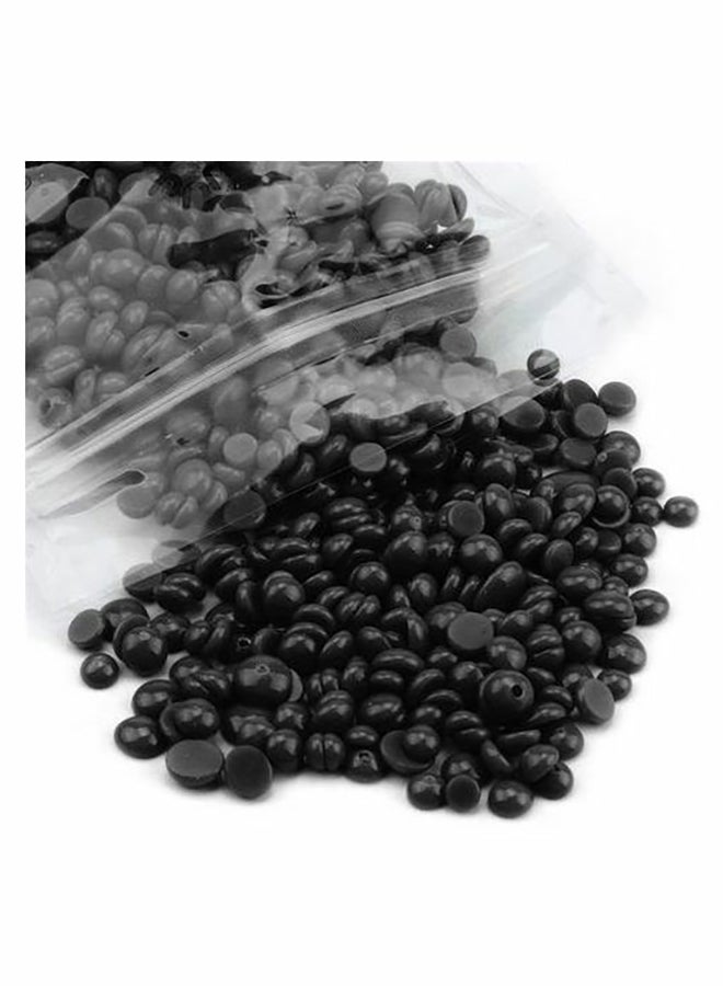 حبيبات الشمع الصلب لإزالة الشعر أسود 500جرام