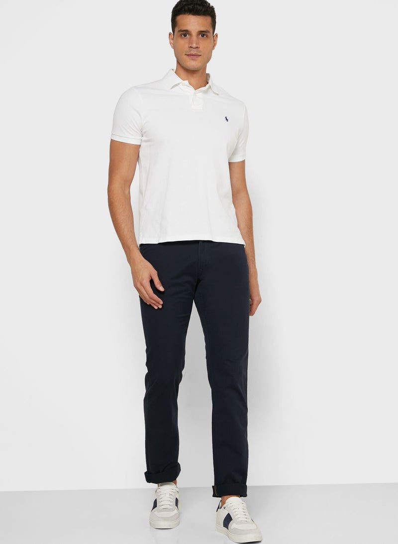 بولو رالف لورين جينز بقصة مستقيمة ولون باهت قليلاً كحلي - Image 2