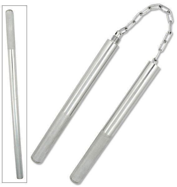 Kanteen Store Fully Stainless Steel Boxing Nunchaku  - Image 2