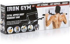 Iron Gym Body Workout Pull Up Bar  - Image 3