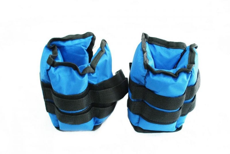 Generic 2-Piece Adjustable Foot And Arm Exercise Sand Bag  - Image 2