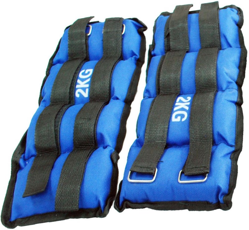 Generic 2-Piece Adjustable Foot And Arm Exercise Sand Bag  - Image 3