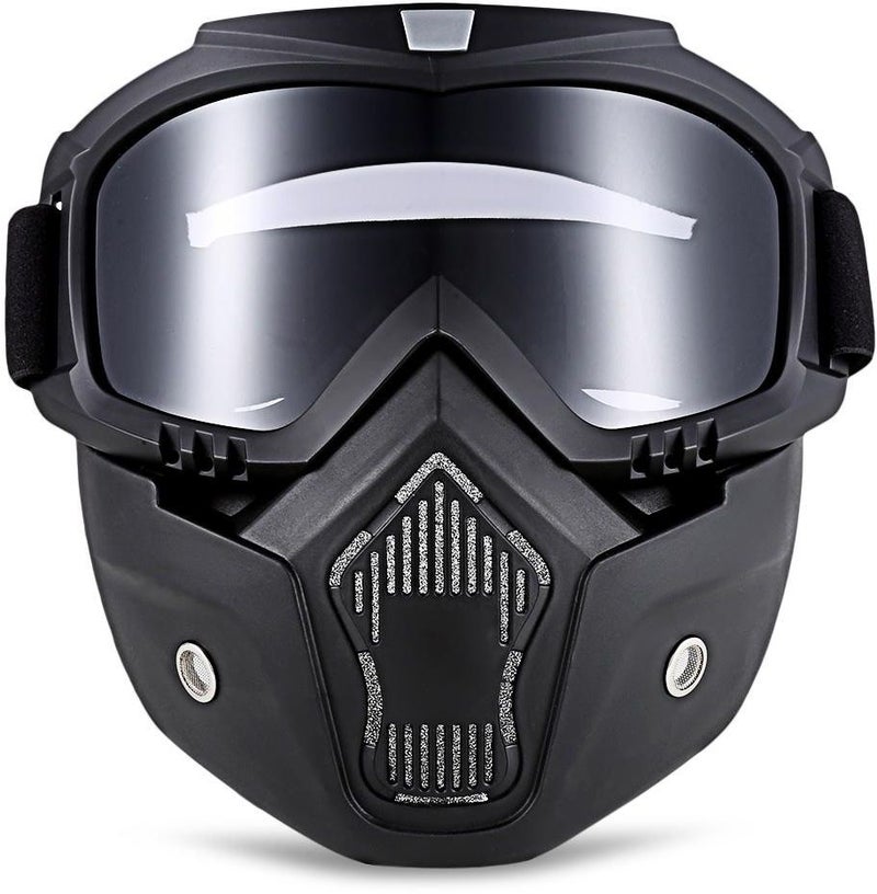ROBESBON Cycling Face Mask With Detachable Mask And Mouth Filter  - Image 2