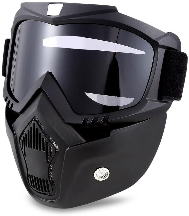 ROBESBON Cycling Face Mask With Detachable Mask And Mouth Filter  - Image 3