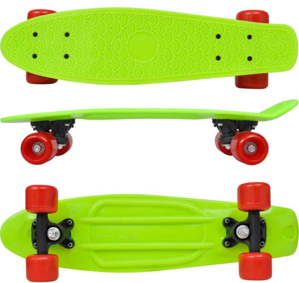 4-Wheel Classic Skateboard 57cm - v1610055022/N43219046A_2