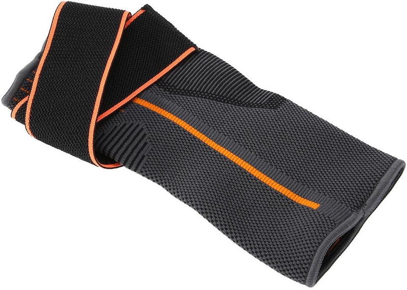 Generic - 2-Piece Ankle Support Compression Breathable Foot Elastic Guard Strap - Image 1