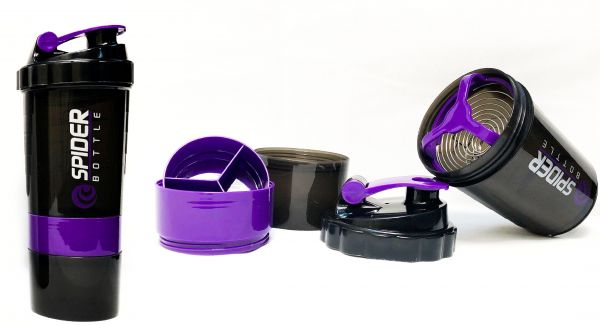SPIDER BOTTLE - Protein Shaker Sport Bottle 500ml 500ml - Image 1